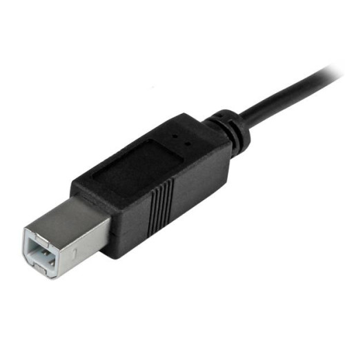 StarTech.com USB2CB1M cabo USB USB 2.0 1 m USB C USB B Preto StarTech.com USB2CB1M cabo USB USB 2.0 1 m USB C USB B Preto