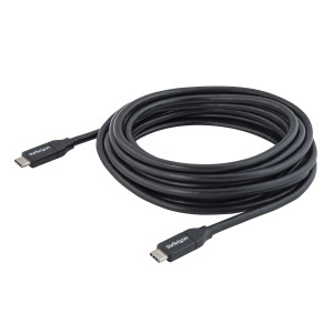 StarTech.com USB2C5C4M cabo USB USB 2.0 4 m USB C Preto 2