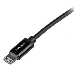 StarTech.com USBLT1MB cabo Lightning 1 m Preto 2