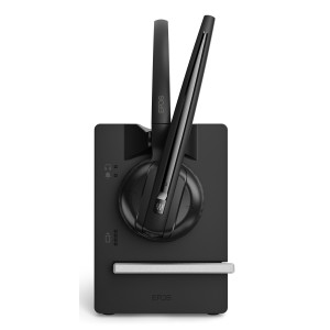 EPOS IMPACT D 10 Phone – EU II Auscultadores Sem fios Gancho de orelha, Fita de cabeça Escritório Call center Preto