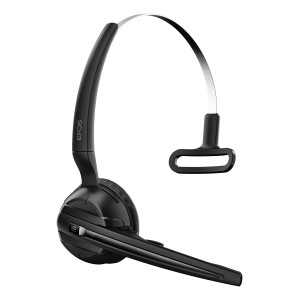 EPOS IMPACT D 10 Phone – EU II Auscultadores Sem fios Gancho de orelha, Fita de cabeça Escritório Call center Preto 2