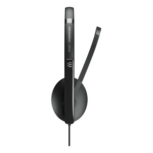 EPOS | SENNHEISER ADAPT 160T USB-C II Auscultadores Com fios Fita de cabeça Escritório Call center USB Type-C Preto 2