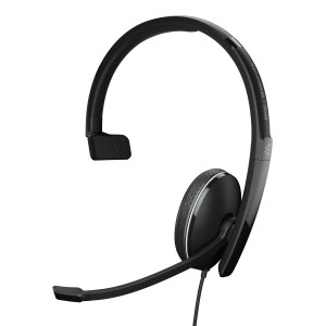EPOS ADAPT 135T USB II Auscultadores Com fios Fita de cabeça Escritório Call center USB Type-A Preto