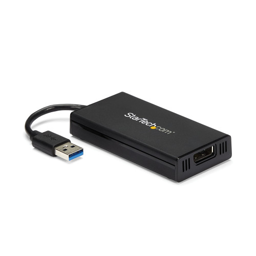 StarTech.com USB32DP4K adaptador gráfico USB 3840 x 2160 pixels Preto StarTech.com USB32DP4K adaptador gráfico USB 3840 x 2160 pixels Preto