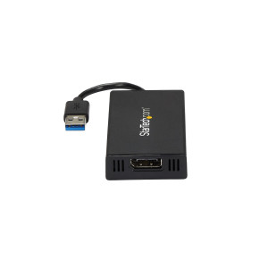StarTech.com USB32DP4K adaptador gráfico USB 3840 x 2160 pixels Preto 2