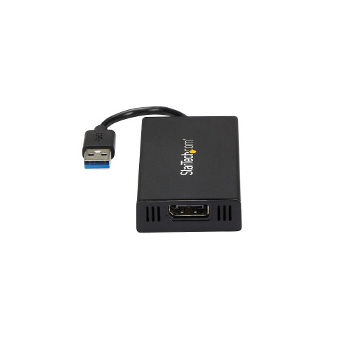 StarTech.com USB32DP4K adaptador gráfico USB 3840 x 2160 pixels Preto StarTech.com USB32DP4K adaptador gráfico USB 3840 x 2160 pixels Preto
