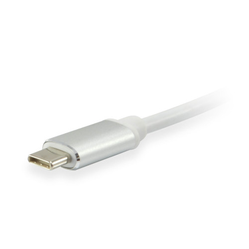 Equip Adaptador USB-C para DVI-I de ligação dupla Equip Adaptador USB-C para DVI-I de ligação dupla