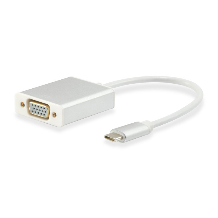 Equip Adaptador USB-C para HD15 VGA