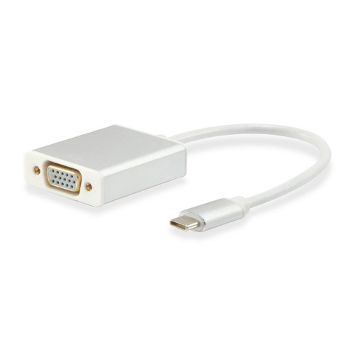 Equip Adaptador USB-C para HD15 VGA Equip Adaptador USB-C para HD15 VGA