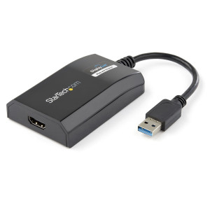 StarTech.com Adaptador USB 3.0 para HDMI - Certificação DisplayLink - 1920x1200