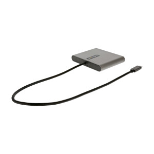StarTech.com Adaptador USB C para 4 HDMI - Placa gráfica externa - Dongle adaptador gráfico USB Type-C para HDMI quádruplo - 2