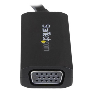 StarTech.com USB32VGAV adaptador gráfico USB 1920 x 1200 pixels Preto 2