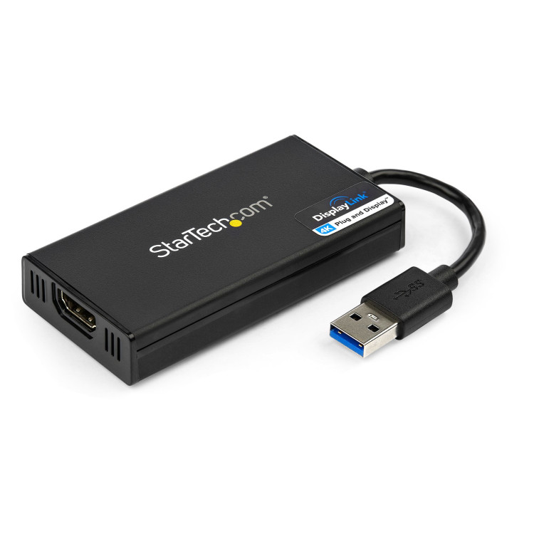 StarTech.com Adaptador USB 3.0 para HDMI - Certificação DisplayLink - 4K 30HZ