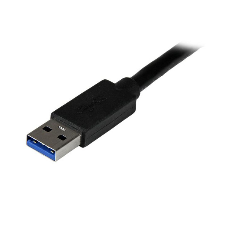 StarTech.com USB32HDEH adaptador gráfico USB 1920 x 1200 pixels Preto