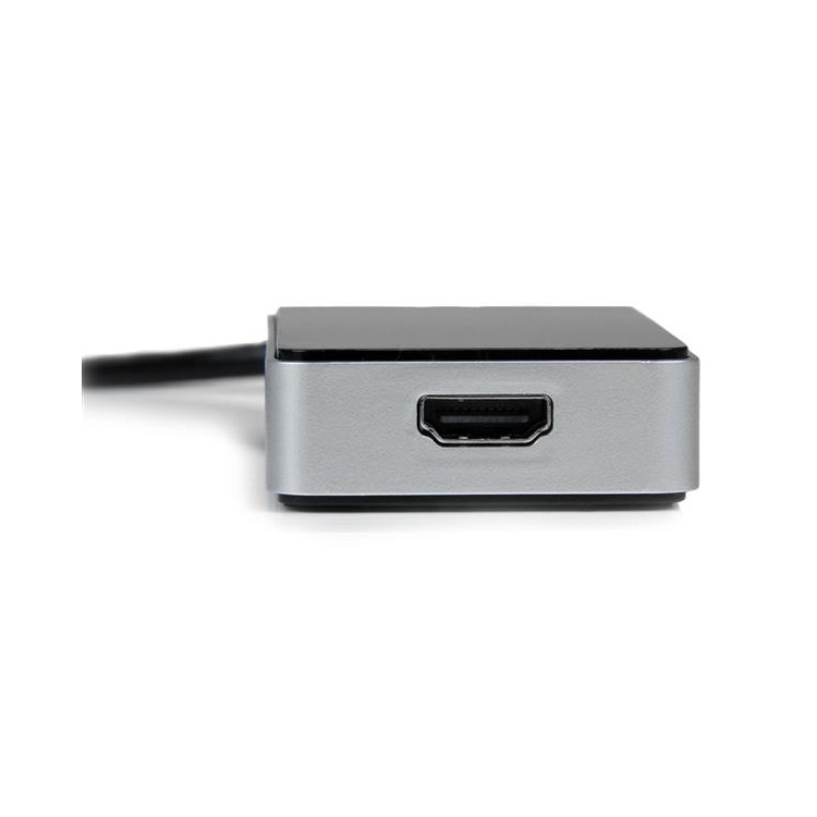 StarTech.com USB32HDEH adaptador gráfico USB 1920 x 1200 pixels Preto