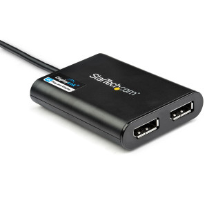 StarTech.com Adaptador USB 3.0 para DisplayPort duplo - 4K 60Hz 2