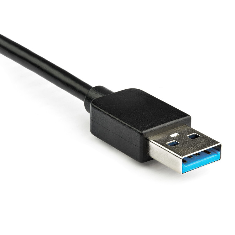 StarTech.com Adaptador USB 3.0 para DisplayPort duplo - 4K 60Hz