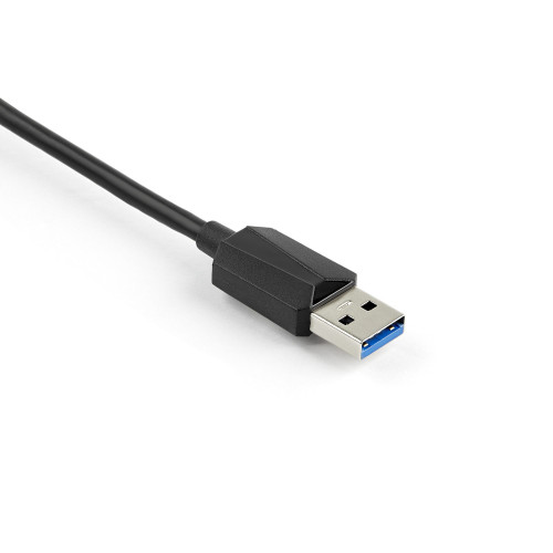 StarTech.com USB32HDVGA adaptador gráfico USB 3840 x 2160 pixels Preto, Prateado StarTech.com USB32HDVGA adaptador gráfico USB 3840 x 2160 pixels Preto, Prateado