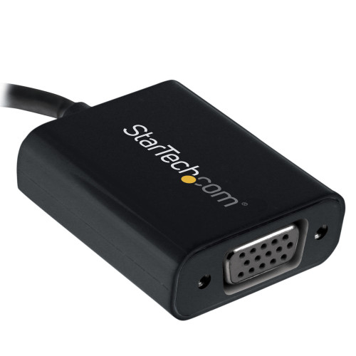 StarTech.com Adaptador USB-C para VGA StarTech.com Adaptador USB-C para VGA