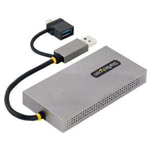 StarTech.com 107B-USB-HDMI adaptador gráfico USB 3840 x 2160 pixels Cinzento 2