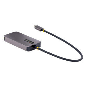 StarTech.com 118-USBC-HDMI-VGADVI adaptador gráfico USB 3840 x 2160 pixels Cinzento 2