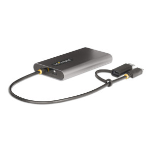 StarTech.com 109B-USBC-HDMI adaptador gráfico USB 3840 x 2160 pixels Cinzento 2