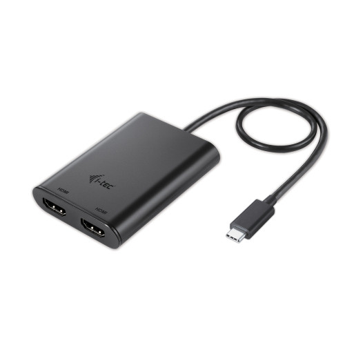 i-tec C31DUAL4KHDMI adaptador gráfico USB 3840 x 2160 pixels Preto i-tec C31DUAL4KHDMI adaptador gráfico USB 3840 x 2160 pixels Preto