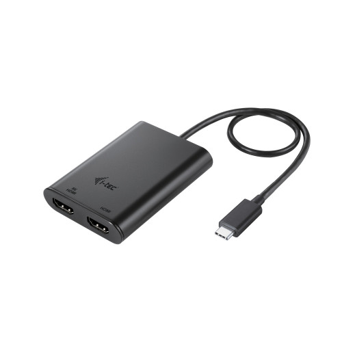 i-tec C31DUAL4K60HDMI adaptador gráfico USB 7680 x 4320 pixels Preto i-tec C31DUAL4K60HDMI adaptador gráfico USB 7680 x 4320 pixels Preto