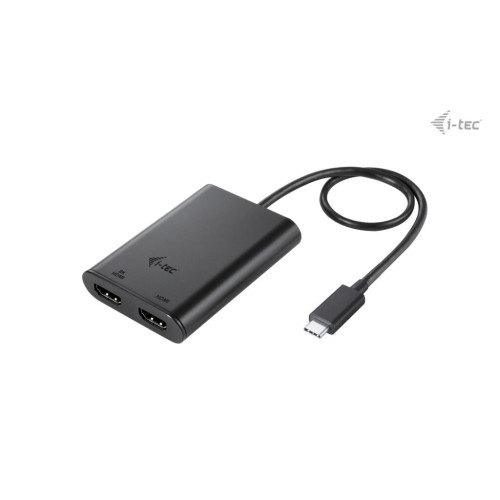 i-tec C31DUAL4K60HDMI adaptador gráfico USB 7680 x 4320 pixels Preto i-tec C31DUAL4K60HDMI adaptador gráfico USB 7680 x 4320 pixels Preto