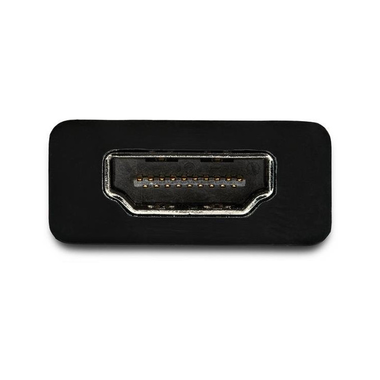 StarTech.com CDP2HD4K60H adaptador gráfico USB 3840 x 2160 pixels Preto