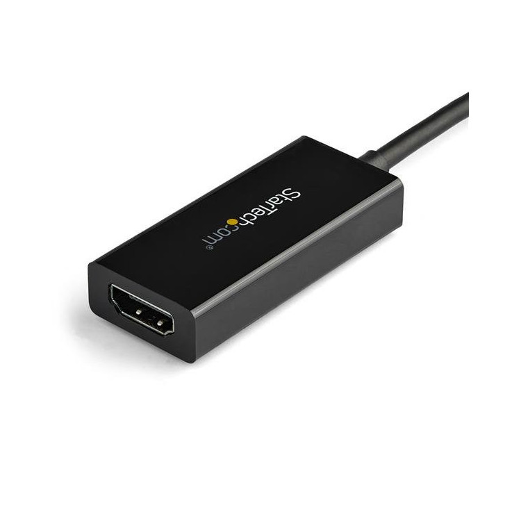 StarTech.com CDP2HD4K60H adaptador gráfico USB 3840 x 2160 pixels Preto