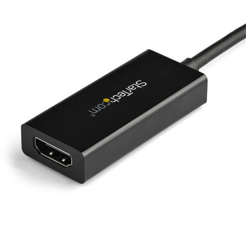 StarTech.com CDP2HD4K60H adaptador gráfico USB 3840 x 2160 pixels Preto StarTech.com CDP2HD4K60H adaptador gráfico USB 3840 x 2160 pixels Preto