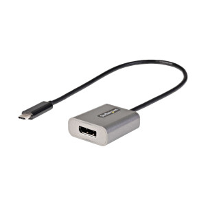 StarTech.com Adaptador USB C para DisplayPort - Dongle adaptador USB-C para DisplayPort 1.4 de 8K 4K 60Hz - Conversor de vídeo