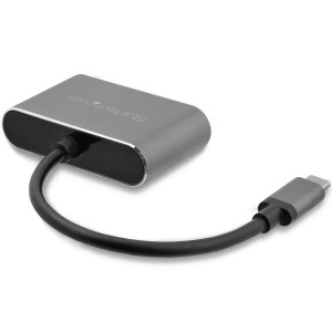 StarTech.com CDP2HDVGA adaptador gráfico USB 3840 x 2160 pixels Preto 2