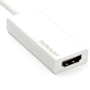 StarTech.com CDP2HD4K60W adaptador gráfico USB 3840 x 2160 pixels Branco 2