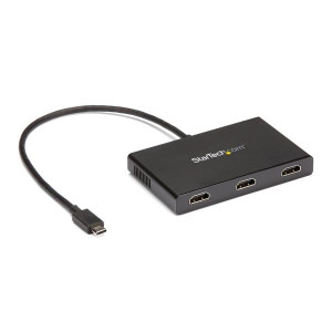 StarTech.com Concentrador MST USB-C para HDMI de 3 portas - 4K 30Hz