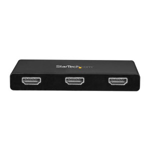 StarTech.com Concentrador MST USB-C para HDMI de 3 portas - 4K 30Hz 2