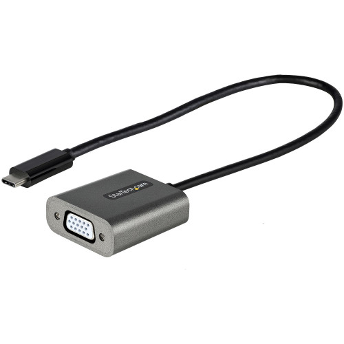 StarTech.com Adaptador USB C para VGA - Dongle adaptador USB Type-C para VGA de 1080p - Conversor de vídeo de monitor ecrã StarTech.com Adaptador USB C para VGA - Dongle adaptador USB Type-C para VGA de 1080p - Conversor de vídeo de monitor ecrã