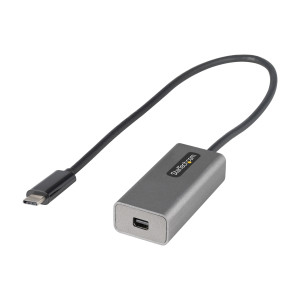 StarTech.com Adaptador USB C para Mini DisplayPort - Dongle adaptador USB-C para mDP de 4K 60Hz - Monitor USB Type-C para Mini