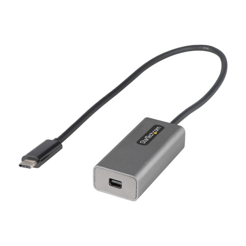 StarTech.com Adaptador USB C para Mini DisplayPort - Dongle adaptador USB-C para mDP de 4K 60Hz - Monitor USB Type-C para Mini StarTech.com Adaptador USB C para Mini DisplayPort - Dongle adaptador USB-C para mDP de 4K 60Hz - Monitor USB Type-C para Mini