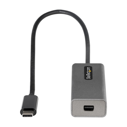 StarTech.com Adaptador USB C para Mini DisplayPort - Dongle adaptador USB-C para mDP de 4K 60Hz - Monitor USB Type-C para Mini StarTech.com Adaptador USB C para Mini DisplayPort - Dongle adaptador USB-C para mDP de 4K 60Hz - Monitor USB Type-C para Mini