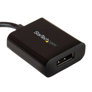 StarTech.com CDP2DP adaptador gráfico USB 3840 x 2160 pixels Preto 2