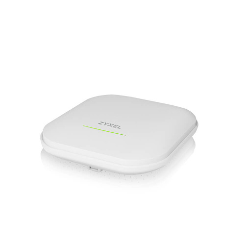 Zyxel WAX620D-6E ponto de acesso WLAN 4800 Mbit s Branco Power over Ethernet (PoE) Zyxel WAX620D-6E ponto de acesso WLAN 4800 Mbit s Branco Power over Ethernet (PoE)