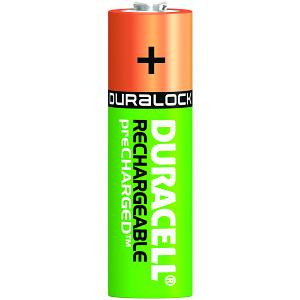 Duracell AA 2400mAh 4 Pack Bateria recarregável Hidreto metálico de níquel 2