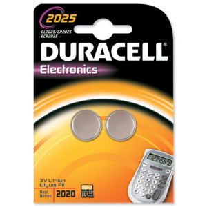 Duracell DL2025B2 pilha Bateria descartável Lítio