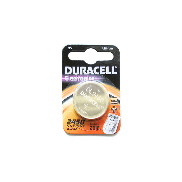 Duracell DL2450 pilha Bateria descartável Lítio