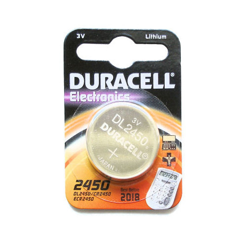 Duracell DL2450 pilha Bateria descartável Lítio Duracell DL2450 pilha Bateria descartável Lítio