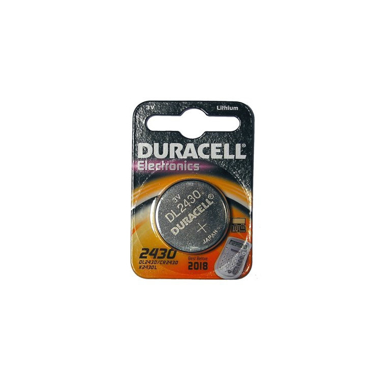 Duracell DL2430 pilha Bateria descartável Lítio