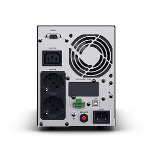 CyberPower OLS1000EA UPS Dupla conversão (Online) 1 kVA 900 W 4 tomada(s) CA 2