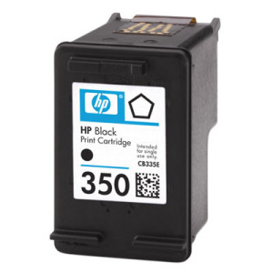 HP 350 tinteiro 1 unidade(s) Original Preto